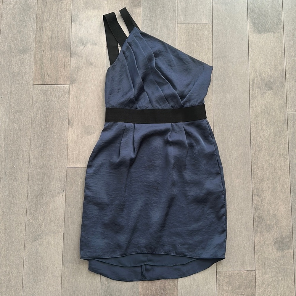 BCBG One Strap Dress